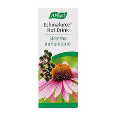 A.Vogel Echinaforce Hot Drink steaming cup for comfort during URTI
