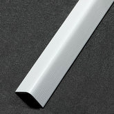 Awvob wall corner protector white wood grain guards walls and adds decorative detail