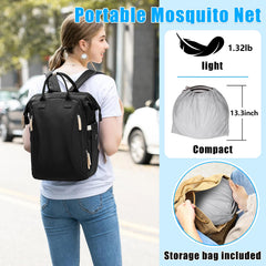 Axcoix high density mesh breathable material keeps air flowing