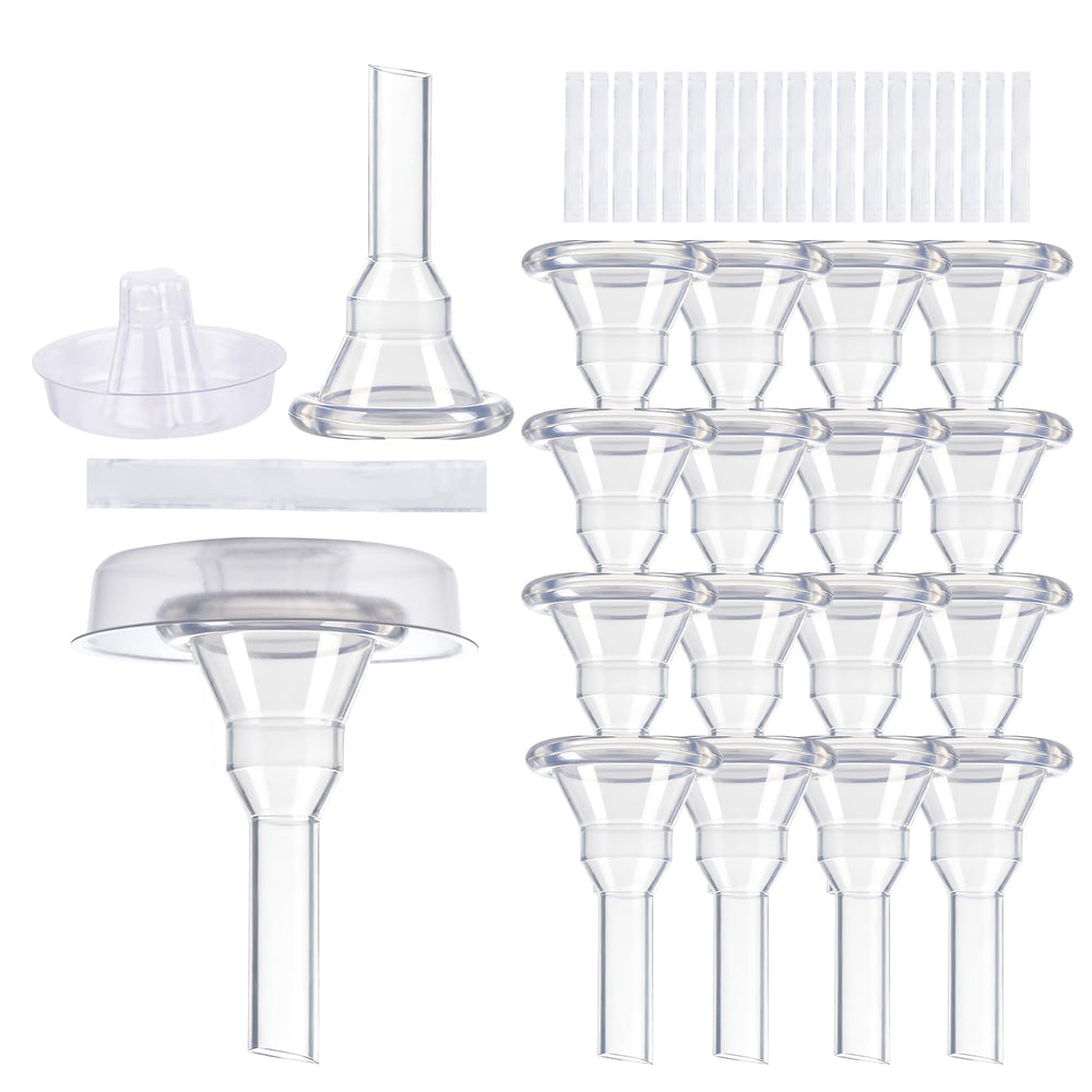 AYMSO 15-pack condom catheter for men with overnight wear and secure 29mm fit