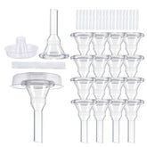 AYMSO 15-pack condom catheter for men with overnight wear and secure 29mm fit