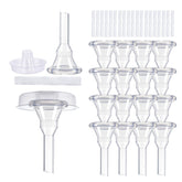 AYMSO 15 pack condom catheter arranged for overnight use with discreet packaging