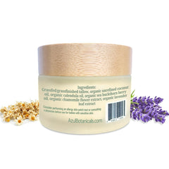 AzulBotanicals Baby Tallow Balm chamomile extract – gentle daily comfort for sensitive skin