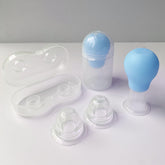 Azure nipple suckers 4-pack box front, showcasing packaging for easy shopping.