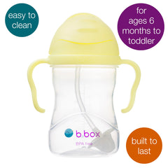 b.box sippy cup banana split dishwasher safe BPA free materials