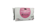 B-Pure lavender-aloe overnight pads packshot showing gentle night protection
