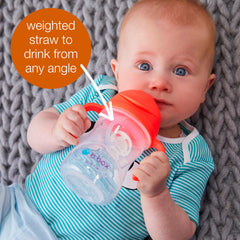 b.box Sippy Cup is dishwasher-safe for simple cleaning and sterilization.