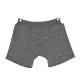 Baatogoo nephrostomy bag shorts front view with discreet pockets for everyday wear