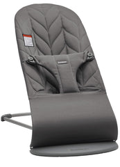 BabyBjörn Bouncer Bliss rocking motion soothes baby and invites exploration.