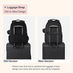 BabbleRoo bottle slots keep drinks warm or cool during outings