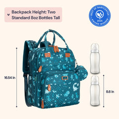 BabbleRoo foldable changing mat ready for on-the-go diaper changes