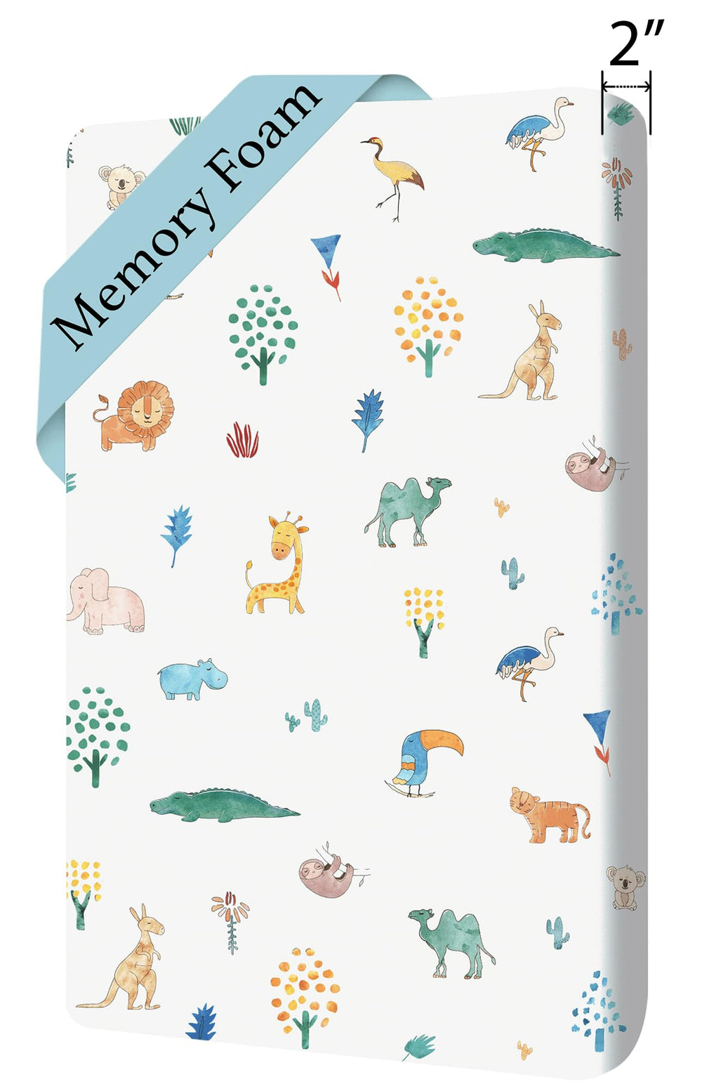BabeBliss cotton 38x24 mini mattress with breathable cover for easy cleaning