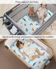 BabeBliss firm support baby mattress balancing firmness and softness