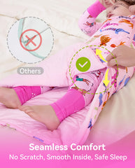 Babee Reshinee sleep sack features frog-leg design for natural sleeping posture