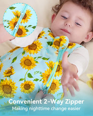 Babee Reshinee 1.0 TOG sleep sack for all-season warmth and breathability