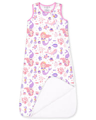 Babee Reshinee sleep sack on baby shows cloud-soft warmth for restful nights.