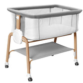 Babehop bassinet bedside base offers stable support for peaceful night proximity