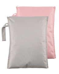 babeine Wet Dry Bag 2Pack close-up zip showing secure closure for wet items.