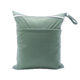 Babeine Wet Dry Bag with dual compartments keeps wet and dry items separate for travel