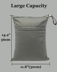 Babeine travel bag is ideal for gym or beach days.