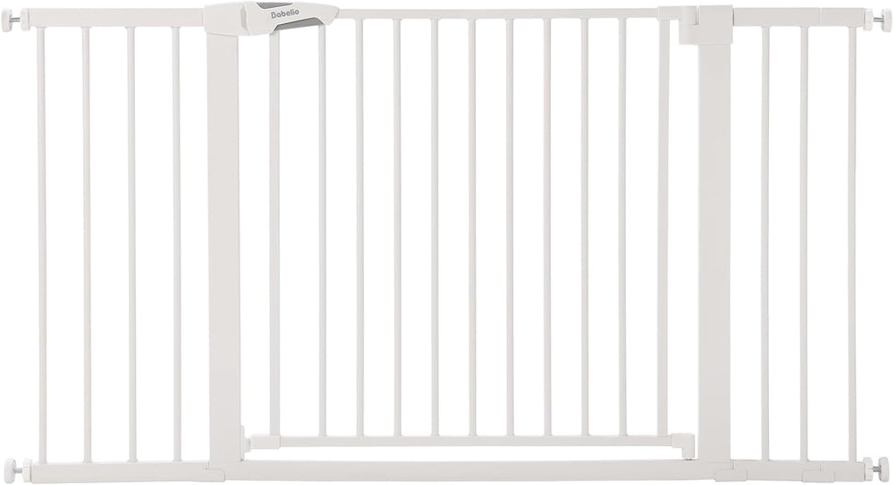 The Babelio 36-57 wide gate fits large openings for kids and pets.