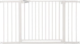 The Babelio 36-57 wide gate fits large openings for kids and pets.