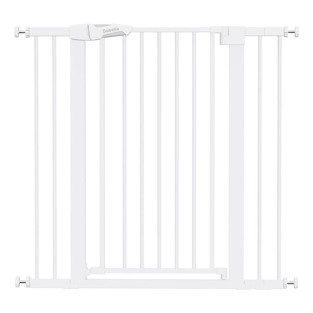 BABELIO 36-inch tall dog gate overview for pet containment.