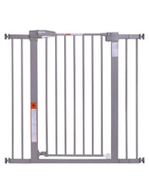 BABELIO 36in tall gate assembly shows tool-free setup for busy homes