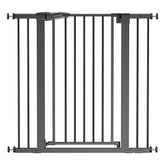 BABELIO 36 inch tall baby gate closed for doorway safety.