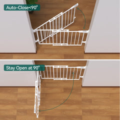 BABELIO auto-close and stay-open feature balances safety and accessibility.
