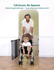 BABELIO auto-close function ensures secure closing after passing.