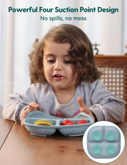 BABELIO dishwasher-safe plate after a quick kitchen cleanup