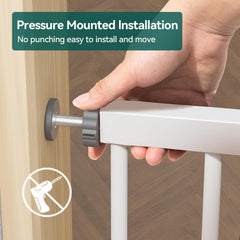 BABELIO double lock lever walk-through door for safe passage.