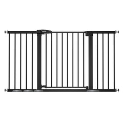 BABELIO extra wide gate extended to fit openings 36 to 57 inches