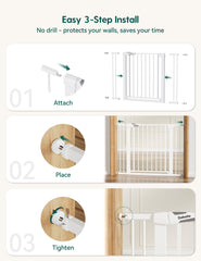 BABELIO pressure-mounted installation for tool-free setup.