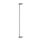 BABELIO metal gate in doorway with pressure mounts for quick room separation.