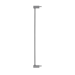 BABELIO metal gate in doorway with pressure mounts for quick room separation.