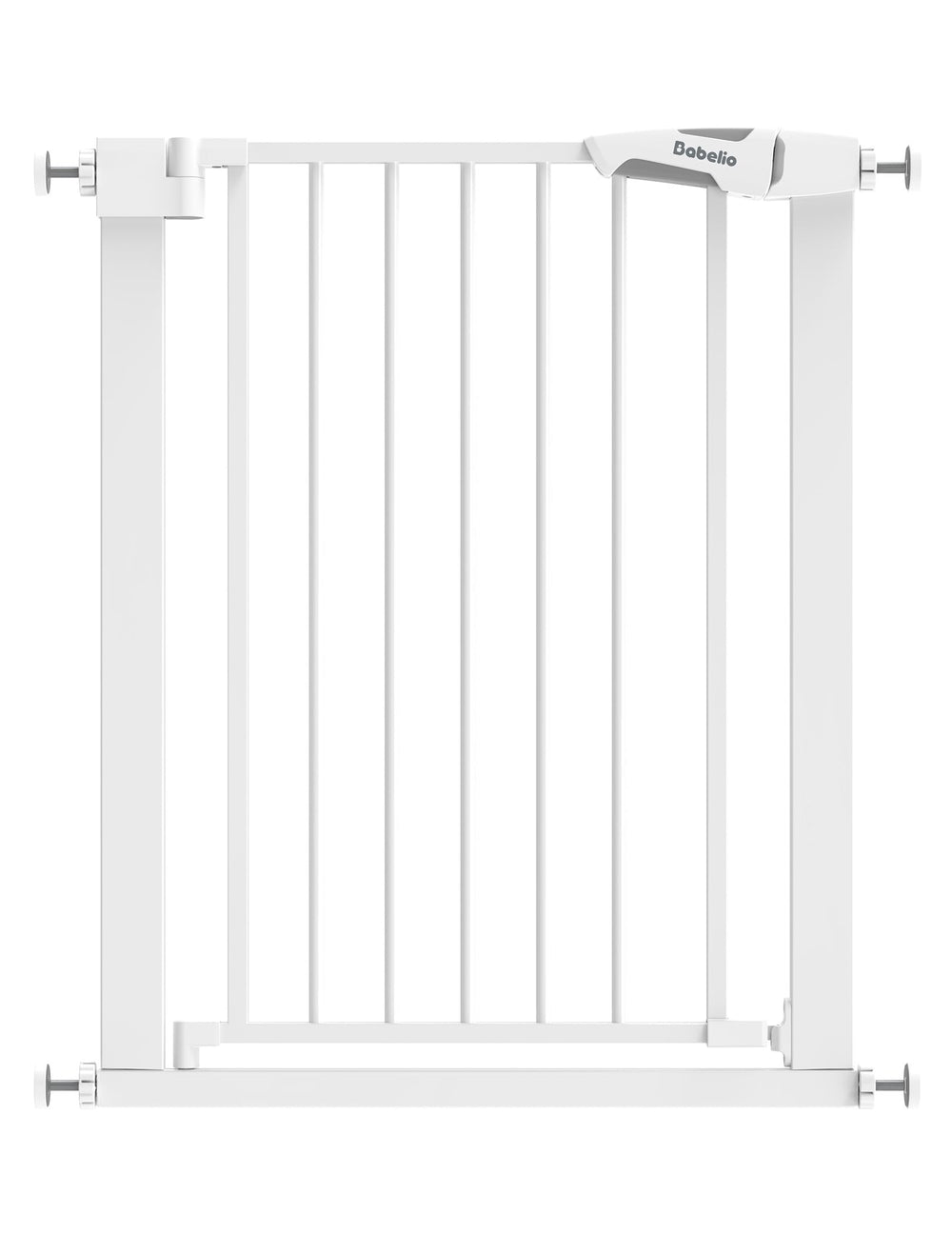 BABELIO narrow gate installed in a doorway for compact spaces
