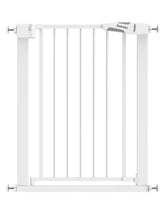 BABELIO narrow gate installed in a doorway for compact spaces