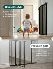BABELIO no-bottom-bar-design reduces tripping risk on stairs.
