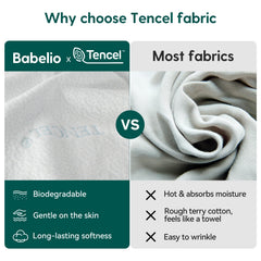 BABELIO removable cover with zipper enables easy cleaning and maintenance.