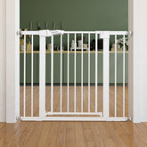 BABELIO Safety Gate fits stairs and doorways 26-40 inches for versatile home safety