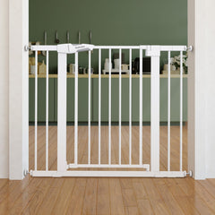 BABELIO Safety Gate fits stairs and doorways 26-40 inches for versatile home safety
