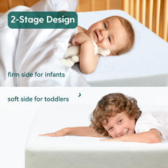 BABELIO waterproof lining with removable cover keeps cleaning quick and easy.