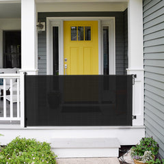 Babepai retractable gate 72-wide 38-tall for wide doorways and stairs.