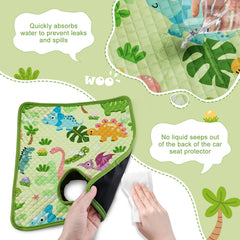 Babepets waterproof base anti-slip bottom keeps the liner in place.