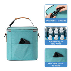 BABEYER adjustable shoulder strap (28–57 in) enhances comfortable carrying.