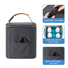 BABEYER side pocket keeps keys and phone within reach
