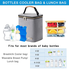 BABEYER stroller-friendly handle for easy carrying during outings.