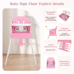 BABHAMNESS removable tray highlights simple cleaning and versatile tray positioning